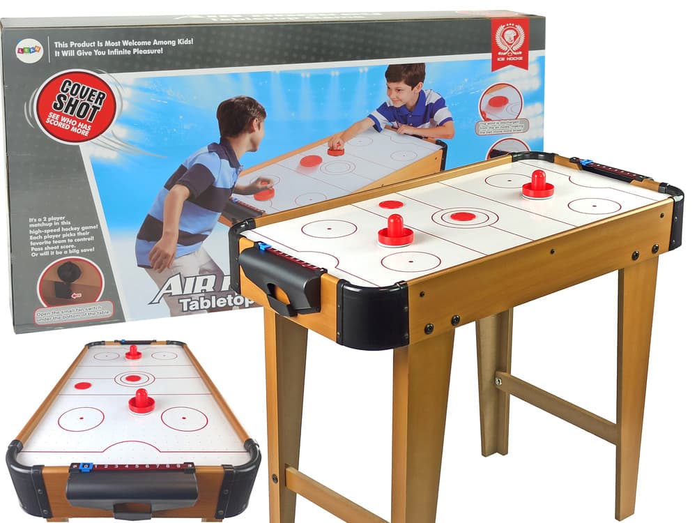 Namizni air hockey LEAN TOYS, na baterije