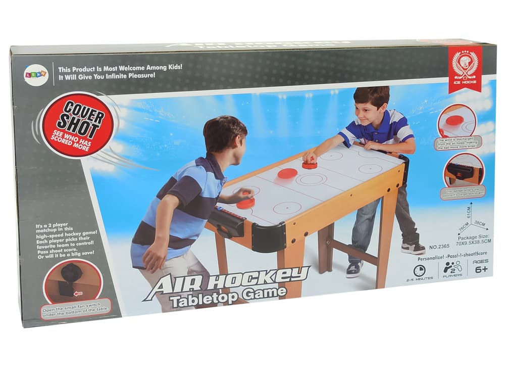 Namizni air hockey LEAN TOYS, na baterije 4