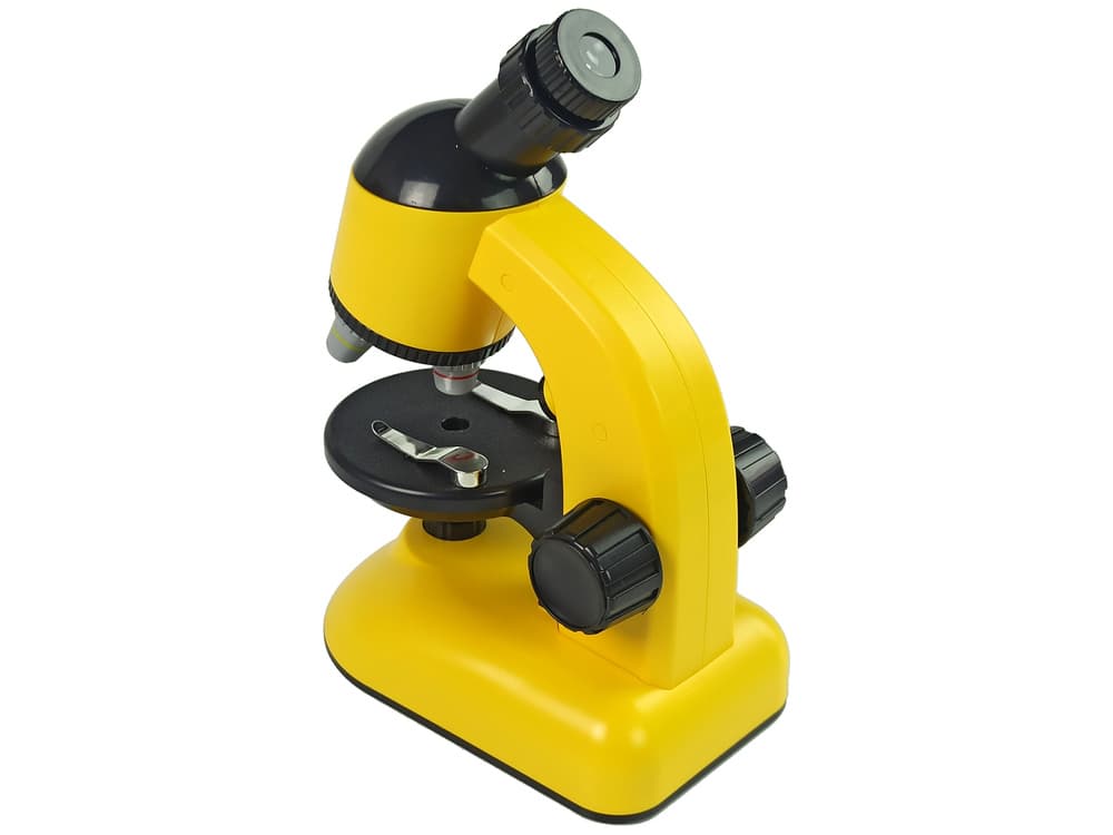 Mikroskop za mladega znanstvenika LEAN TOYS, komplet 3