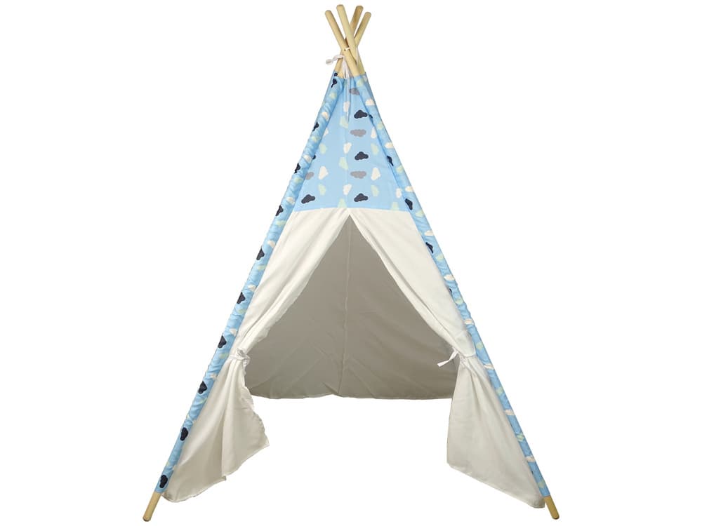 Otroški šotor Tipi Chmurki - vodoodporen vrtni šotor 2