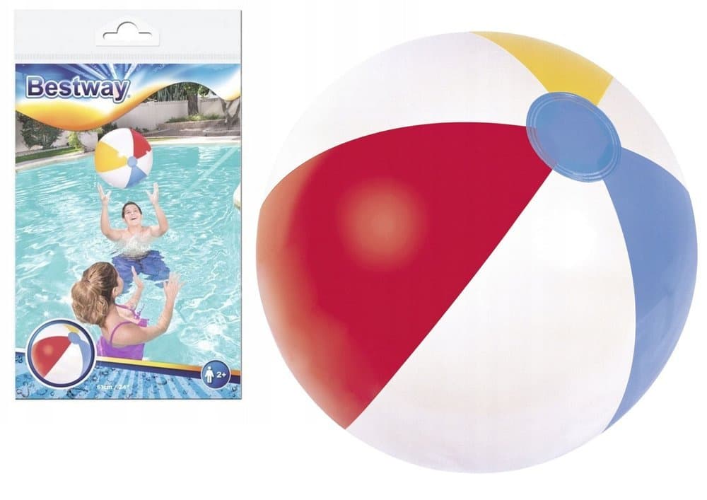 Napihljiva plažna žoga Bestway 61 cm - za otroke