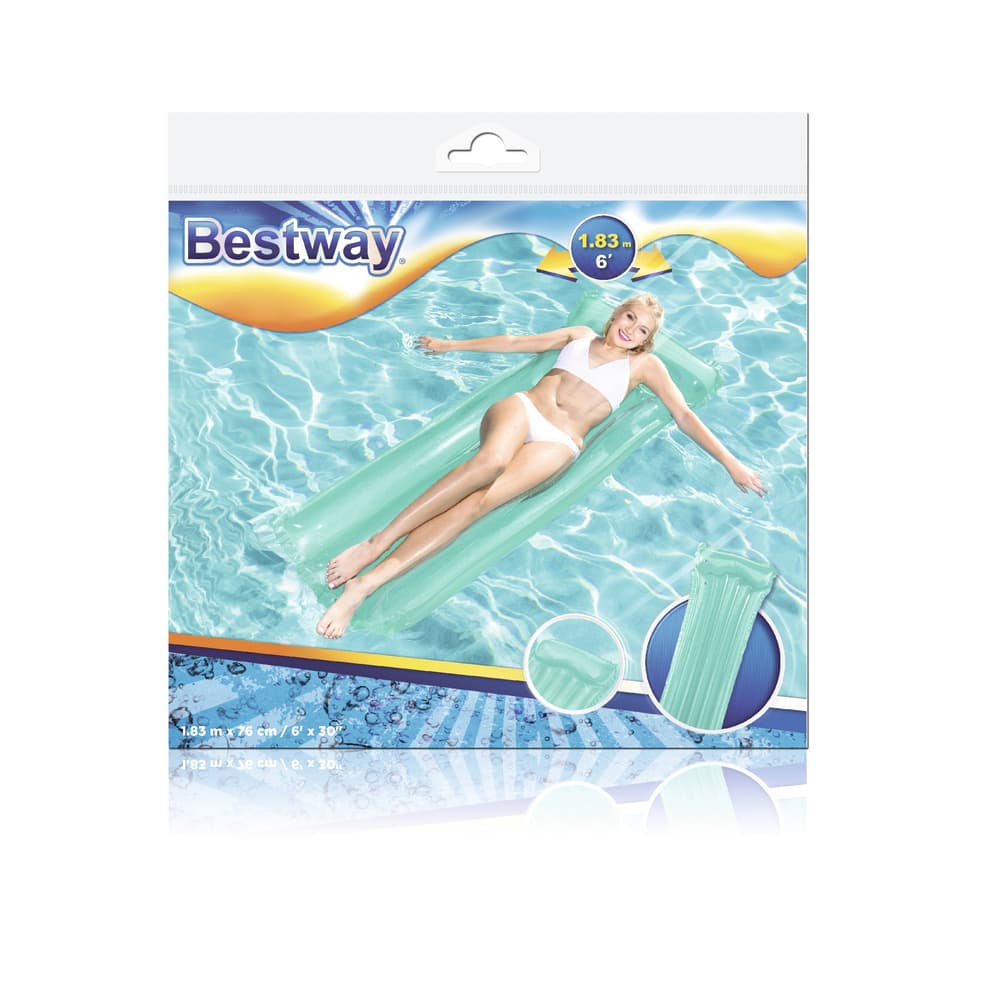 Napihljiv ležalnik za plavanje BESTWAY Marine 183x76 cm 5