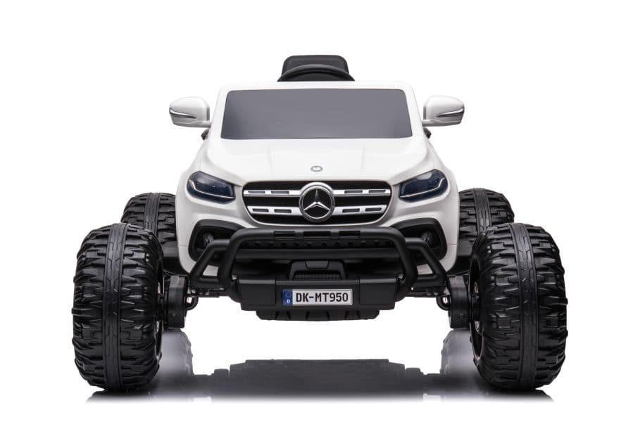 Akumulatorski avtomobil LEAN CARS Mercedes DK-MT950 4x4 Bel 2