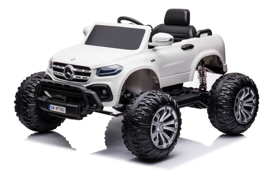 Akumulatorski avtomobil LEAN CARS Mercedes DK-MT950 4x4 Bel 4