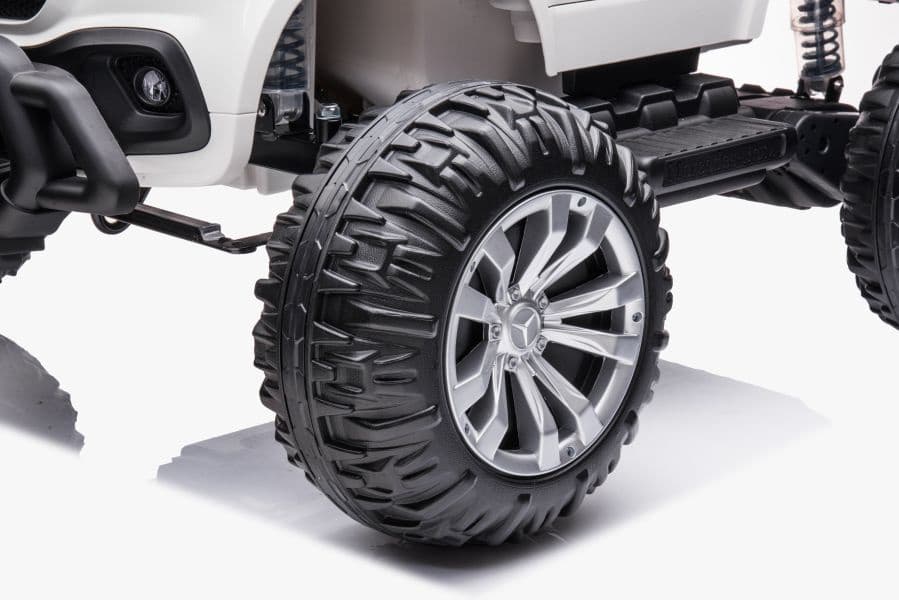 Akumulatorski avtomobil LEAN CARS Mercedes DK-MT950 4x4 Bel 5