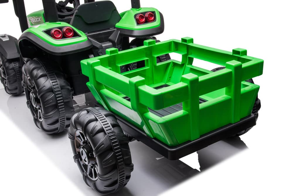 Traktor na akumulator LEAN CARS BLT-206, zelen 7