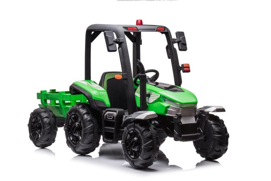 Traktor na akumulator LEAN CARS BLT-206, zelen