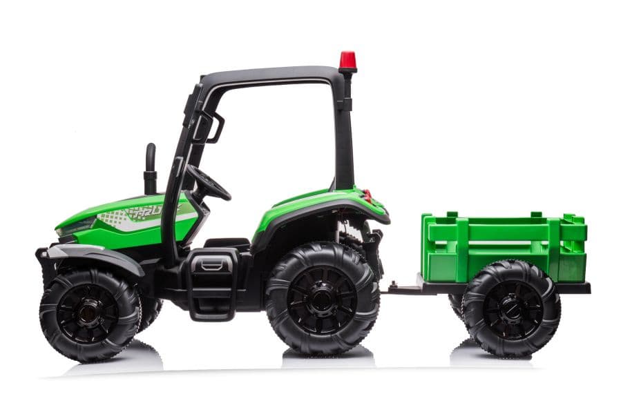 Traktor na akumulator LEAN CARS BLT-206, zelen 5