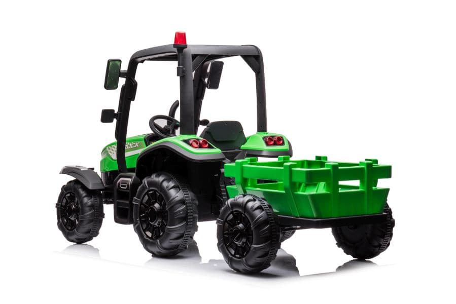 Traktor na akumulator LEAN CARS BLT-206, zelen 6