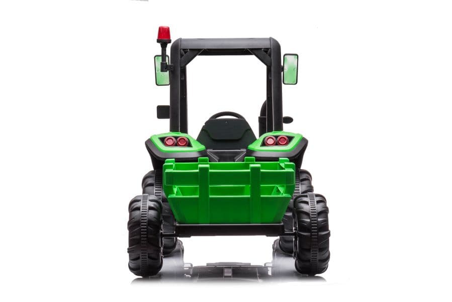 Traktor na akumulator LEAN CARS BLT-206, zelen 4