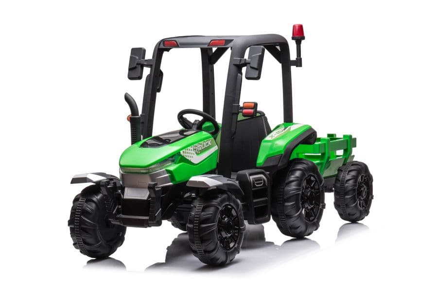 Traktor na akumulator LEAN CARS BLT-206, zelen 2