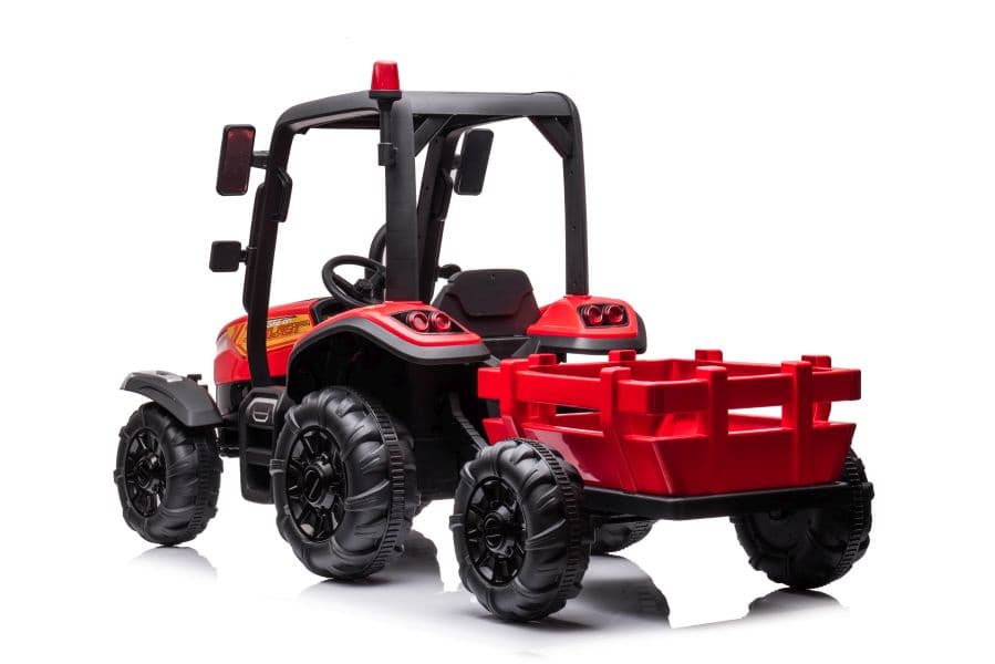 Traktor na akumulator LEAN CARS BLT-206, rdeč 3