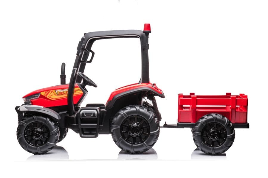Traktor na akumulator LEAN CARS BLT-206, rdeč 4