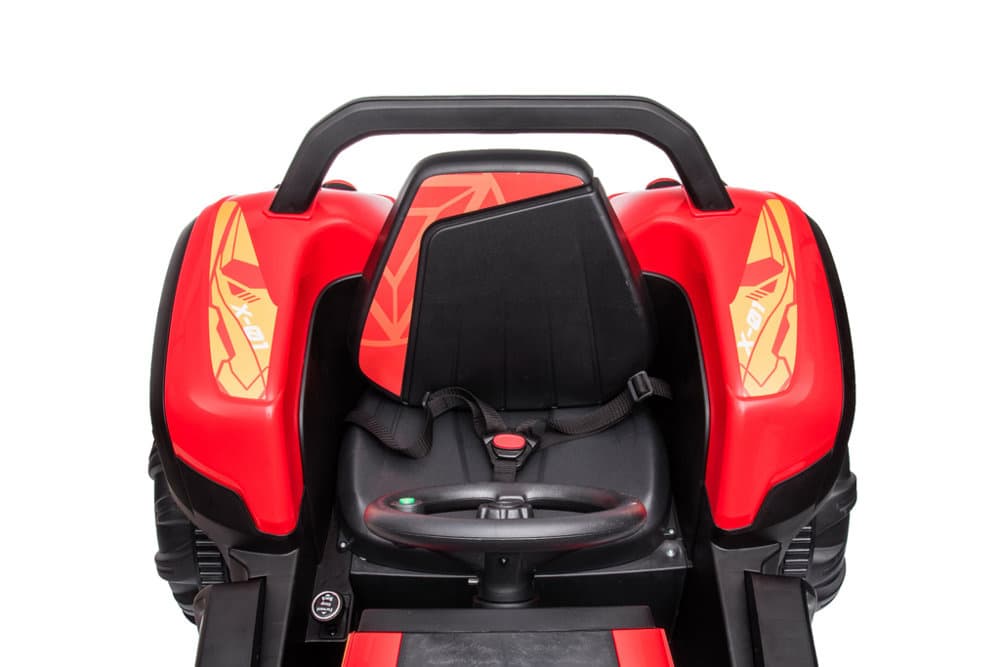 Traktor na akumulator LEAN CARS BLT-206, rdeč 8