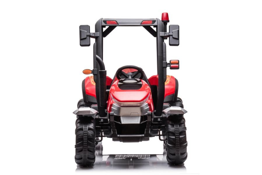 Traktor na akumulator LEAN CARS BLT-206, rdeč 2