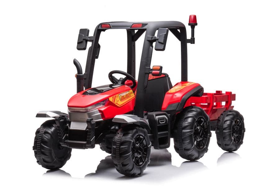 Traktor na akumulator LEAN CARS BLT-206, rdeč 6