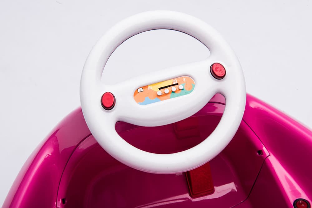 Akumulatorski vozilo LEAN CARS XMX621 Roza 8