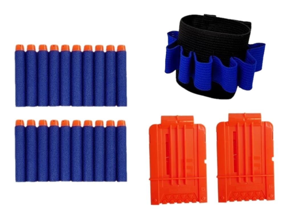 LEAN TOYS Policijski/Vojaški kostum s pripomočki 3