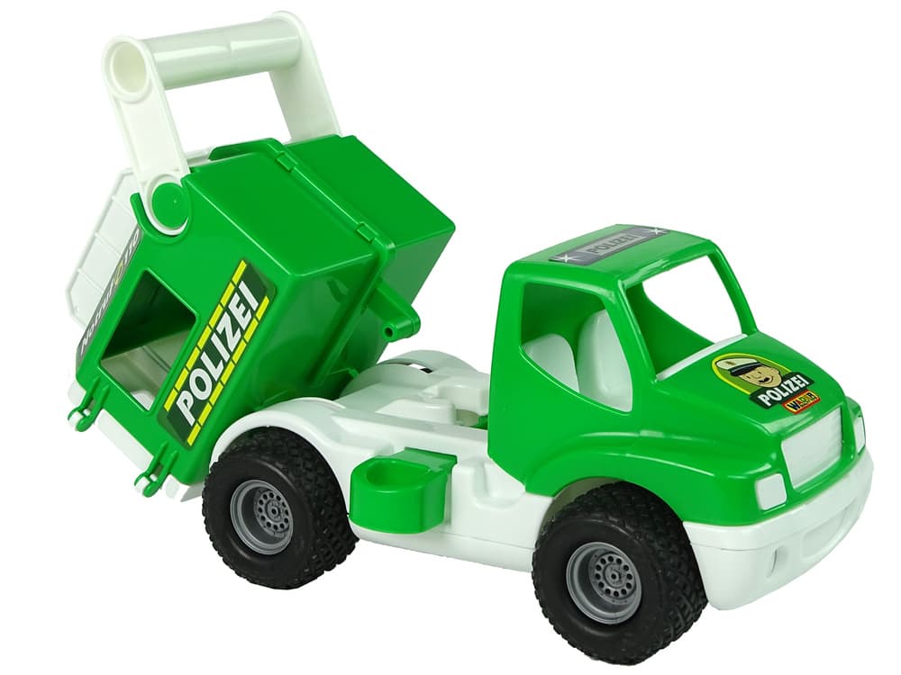 WADER POLESIE Policijsko vozilo Construck, zeleno 4