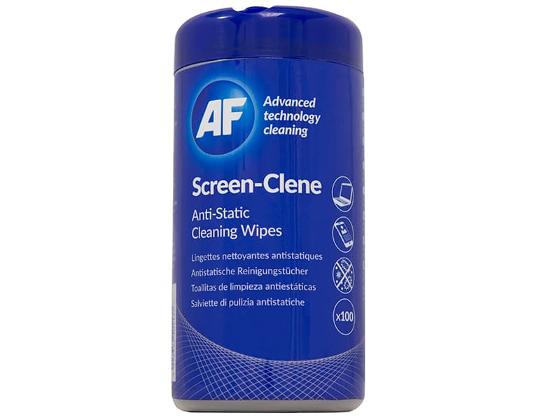 AF SCREEN CLENE TUBE 100 čistilnih robčkov