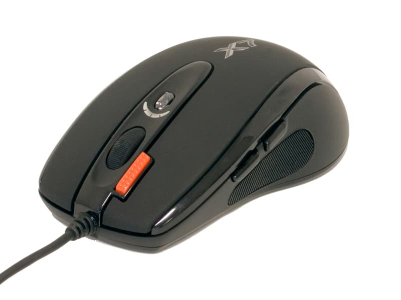 Gaming miška A4TECH XGame Opto Oscar X710BK, 7 gumbov, 2000 DPI