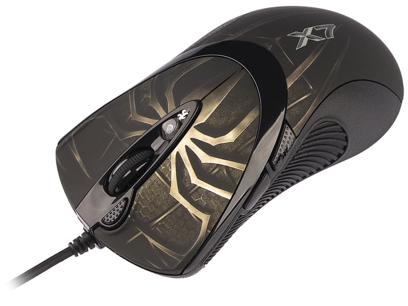 Miška A4TECH XGame Laser Oscar X747H Brown Fire