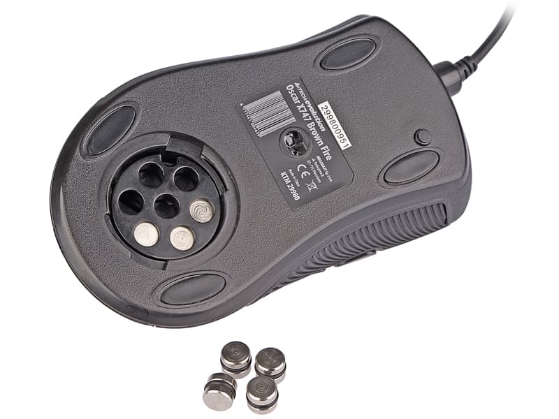 Miška A4TECH XGame Laser Oscar X747H Brown Fire 2