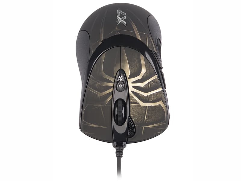 Miška A4TECH XGame Laser Oscar X747H Brown Fire 3