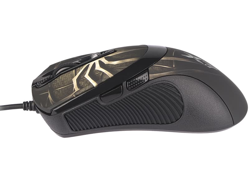 Miška A4TECH XGame Laser Oscar X747H Brown Fire 4