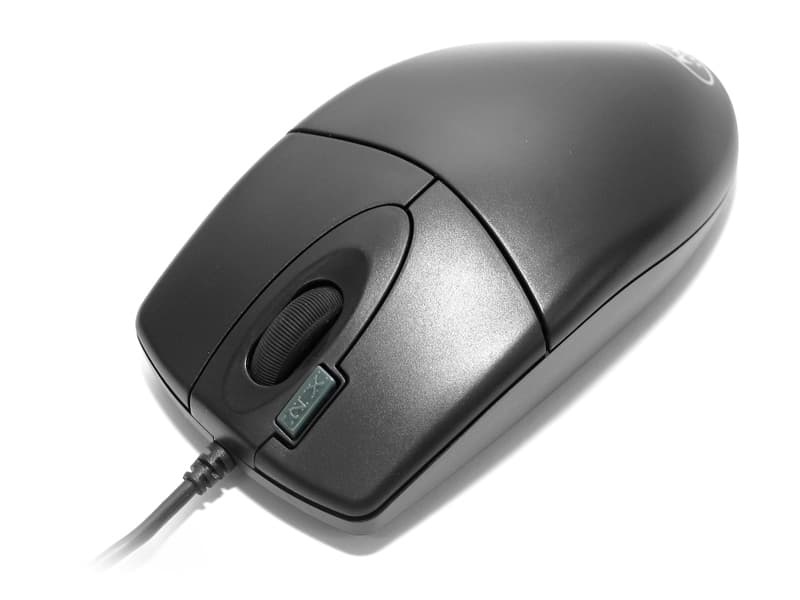 Pisarniška miška A4TECH OP-620D, USB, 1200 DPI