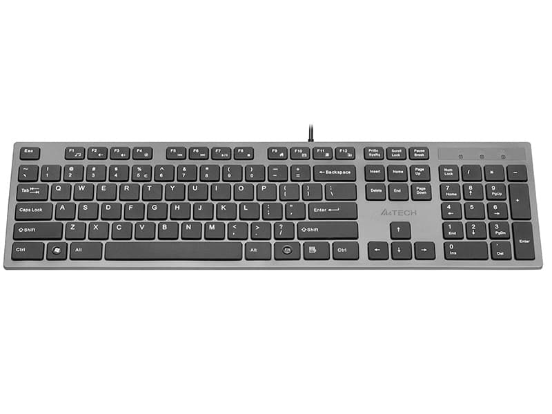 Tipkovnica A4TECH KV-300H Grey USB 2