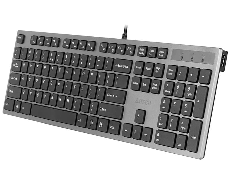 Tipkovnica A4TECH KV-300H Grey USB 3