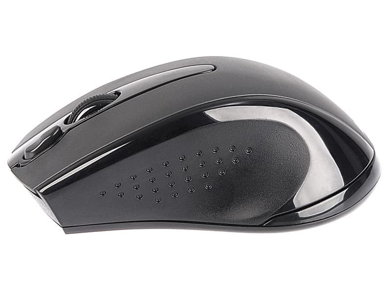 Brezžična miška A4TECH V-TRACK G9-500F-1, RF NANO, črna 2