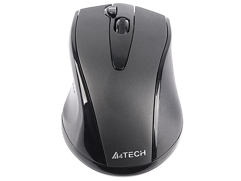 Brezžična miška A4TECH V-TRACK G9-500F-1, RF NANO, črna 3