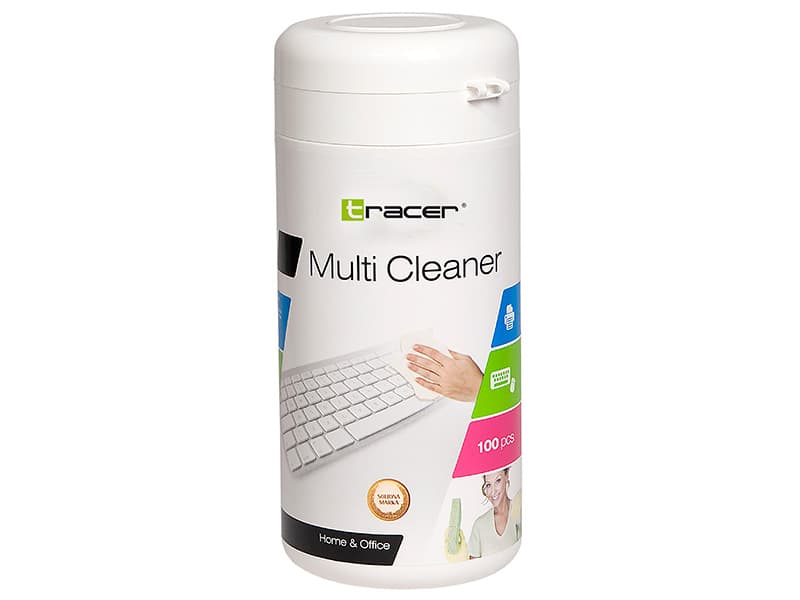 TRACER Plastic TUBE 100 kos čistilnih robčkov za plastiko