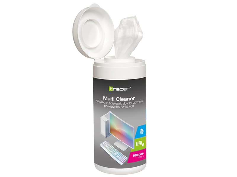 TRACER Plastic TUBE 100 kos čistilnih robčkov za plastiko 2