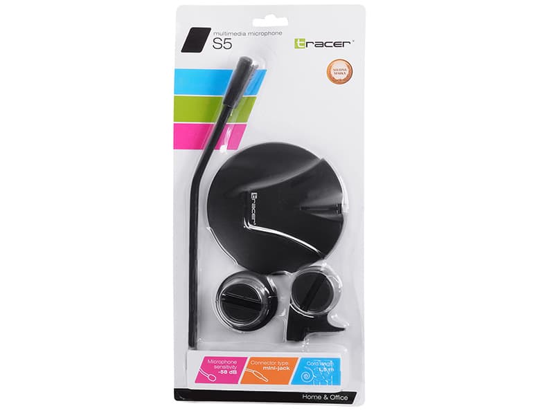 Mikrofon TRACER S5 v stojalu 4