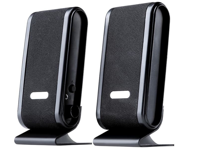 Zvočnika TRACER 2.0 Quanto BLACK USB