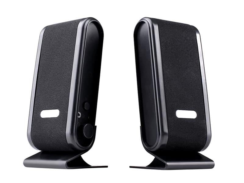 Zvočnika TRACER 2.0 Quanto BLACK USB 2