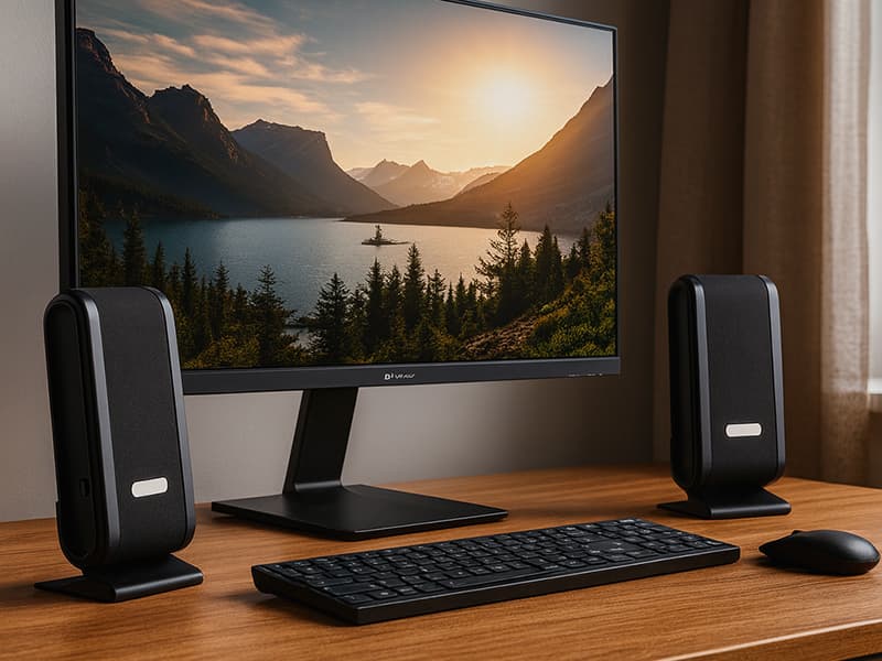 Zvočnika TRACER 2.0 Quanto BLACK USB 3
