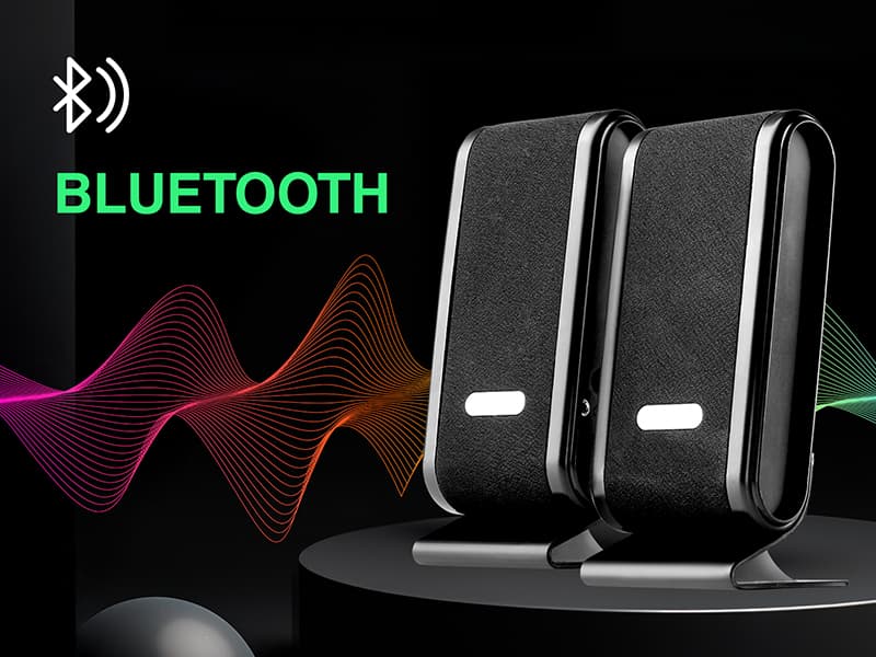 Zvočnika TRACER 2.0 Quanto BLACK USB 5