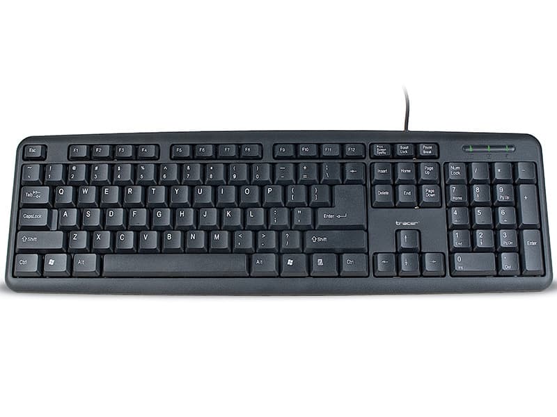 Tipkovnica TRACER Maverick Black USB