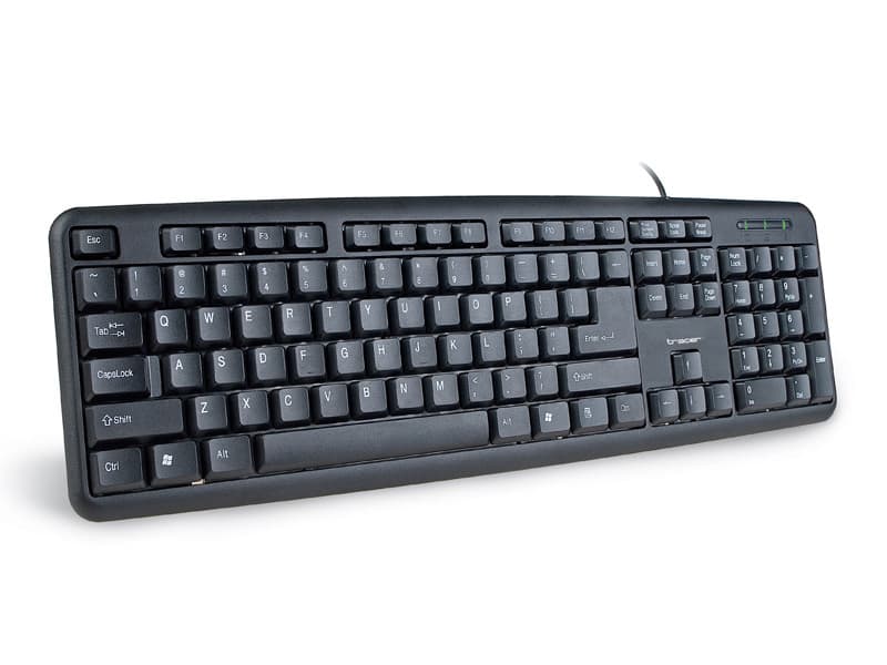 Tipkovnica TRACER Maverick Black USB 2