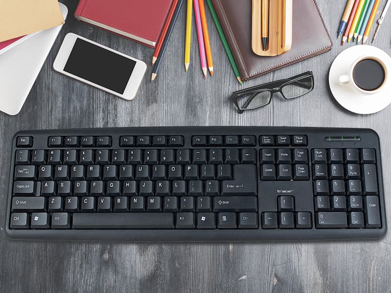 Tipkovnica TRACER Maverick Black USB 3