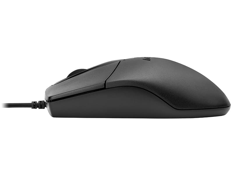 Mysz A4TECH OP-720, USB, črna, 1200 DPI 3
