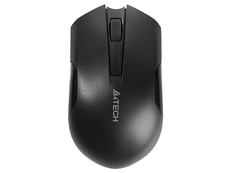 Brezžična miška A4TECH G3-200N-1 V-Track, črna 2