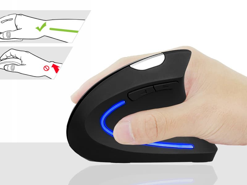 TRACER Flipper RF NANO USB Brezžična miška 7
