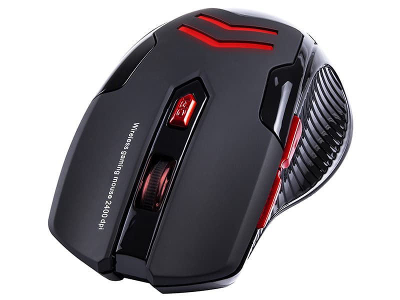 Brezžična miška TRACER Gamezone Airman RF NANO, 1600 DPI