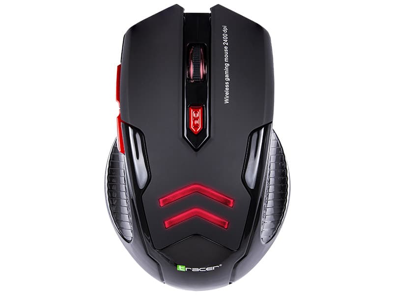 Brezžična miška TRACER Gamezone Airman RF NANO, 1600 DPI 2