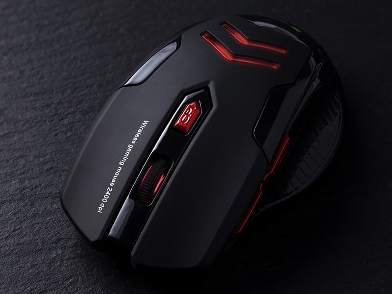 Brezžična miška TRACER Gamezone Airman RF NANO, 1600 DPI 4